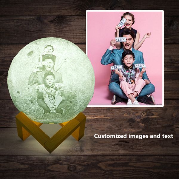 8-22cm customized 2/16 colors 3d print led moon light touch/24keys remote control night lamp for baby kids home decoration
8-22cm customized 2/16 colors 3d print led moon light touch/24keys remote control night lamp for baby kids home decoration