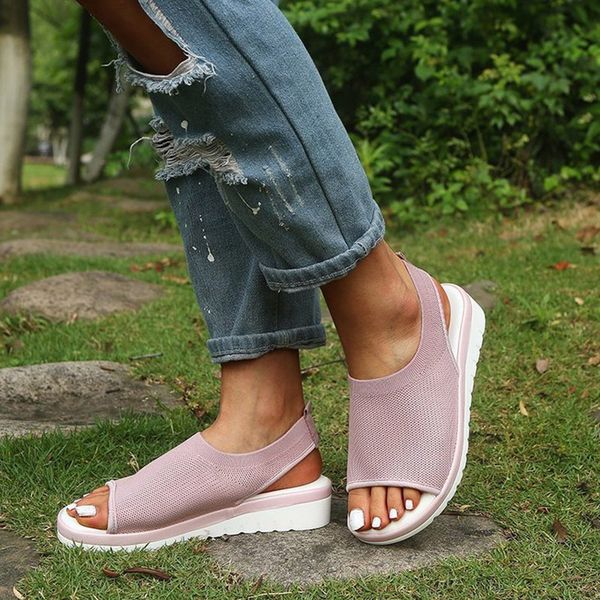 2020 summer woman sandals platform wedges ladies female slip on women fashion solid shoes women's comfortable footwear plus size, Black
2020 summer woman sandals platform wedges ladies female slip on women fashion solid shoes women's comfortable footwear plus size, Black