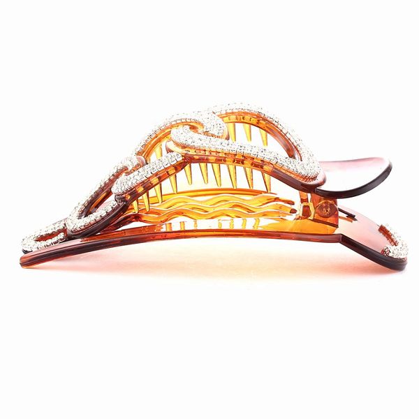 diamond hair clips woman girl's hairpins styling holding tools hair section claw clamps pro salon accessories 10, Golden;silver
diamond hair clips woman girl's hairpins styling holding tools hair section claw clamps pro salon accessories 10, Golden;silver
