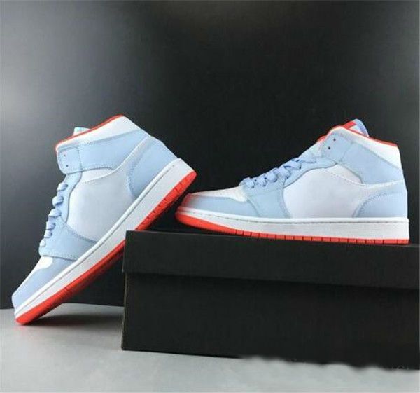 with box 1 mid half blue polka mens basketball designer shoes white black i fashion sport zapatos 1s man designers sport sneakers
with box 1 mid half blue polka mens basketball designer shoes white black i fashion sport zapatos 1s man designers sport sneakers