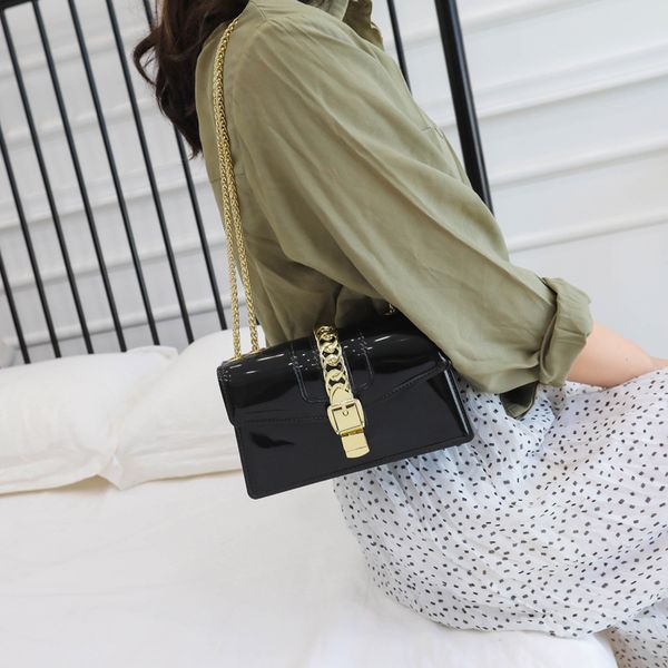 2020 new women's shoulder bag fashion smooth small square bag new chain crossbody jelly sweet lady mini
2020 new women's shoulder bag fashion smooth small square bag new chain crossbody jelly sweet lady mini