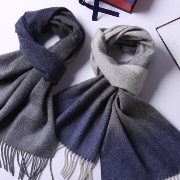 fashion scarf for mens gradient fringed cashmere shawl scarf winter man scarves keep warm ing, Blue;gray
fashion scarf for mens gradient fringed cashmere shawl scarf winter man scarves keep warm ing, Blue;gray