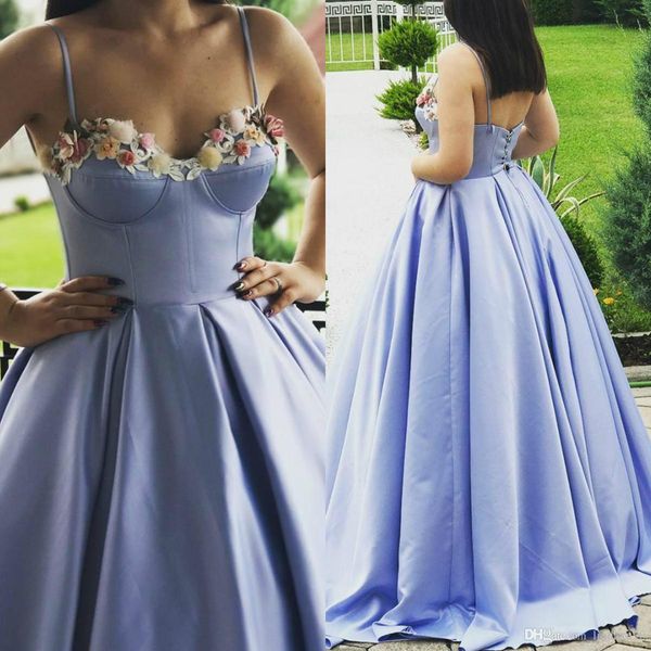 lavender spaghetti straps evening dresses handmade flower applique sweep train long party dress pleated floral appliques evening gowns, Black;red
lavender spaghetti straps evening dresses handmade flower applique sweep train long party dress pleated floral appliques evening gowns, Black;red