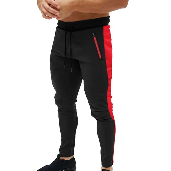 men fashion running pencil pants fitness clothing gym jogger drawstring sport trouser casual workout stripe sportwear sweatpants, Black
men fashion running pencil pants fitness clothing gym jogger drawstring sport trouser casual workout stripe sportwear sweatpants, Black