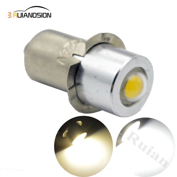 1pcs p13.5s pr2 high power 1w cob led upgrade bulb for maglite ac4.5v 6v 12v led conversion kit for c/d s torch
1pcs p13.5s pr2 high power 1w cob led upgrade bulb for maglite ac4.5v 6v 12v led conversion kit for c/d s torch
