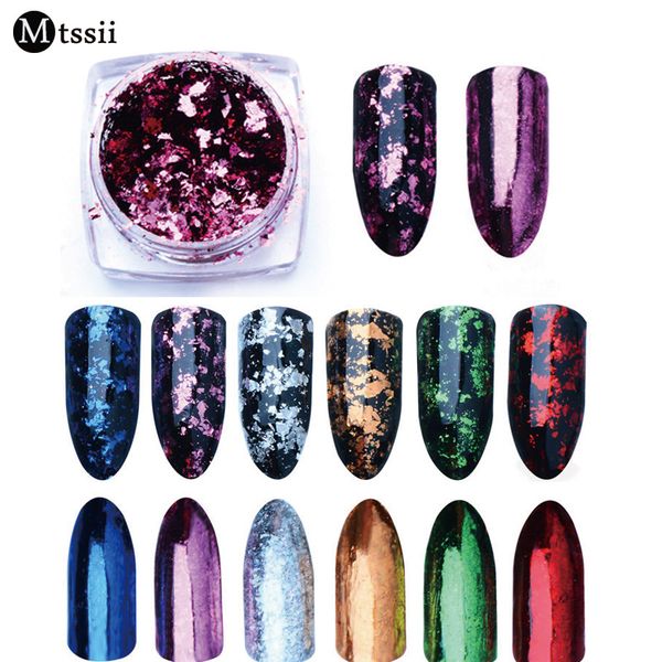 mtssii 1box aluminum nail flakes sequins magic mirror glitters gold silver red colors irregular pigment nail decoration, Silver;gold
mtssii 1box aluminum nail flakes sequins magic mirror glitters gold silver red colors irregular pigment nail decoration, Silver;gold