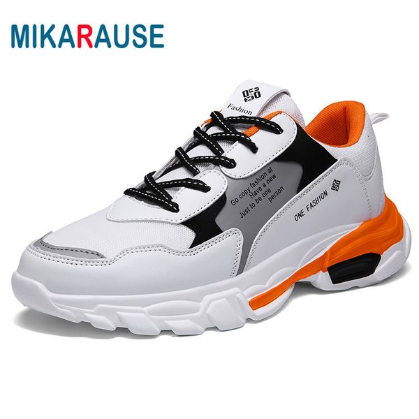 mikarause fashion sports sneakers men breathable casual leather shoes men comfortable runningtenis masculino adulto sneakers, Black
mikarause fashion sports sneakers men breathable casual leather shoes men comfortable runningtenis masculino adulto sneakers, Black