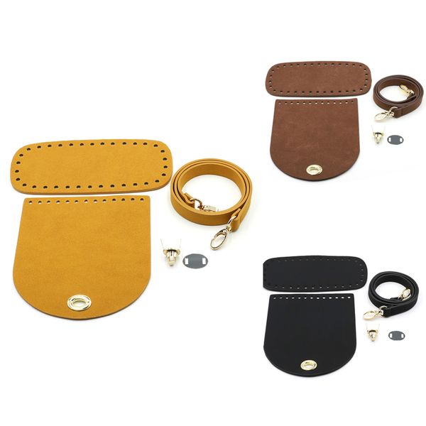 fggs-3pcs/set faux leather shoulder bag bottom strap replacement, used for diyknitted crochet accessories for handbags
fggs-3pcs/set faux leather shoulder bag bottom strap replacement, used for diyknitted crochet accessories for handbags