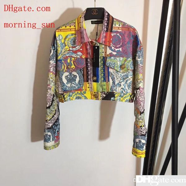 fashion women luxury designer denim jackets catogram motif printed long sleeve the high-end custom female runway cowboy short coat, Black;brown
fashion women luxury designer denim jackets catogram motif printed long sleeve the high-end custom female runway cowboy short coat, Black;brown