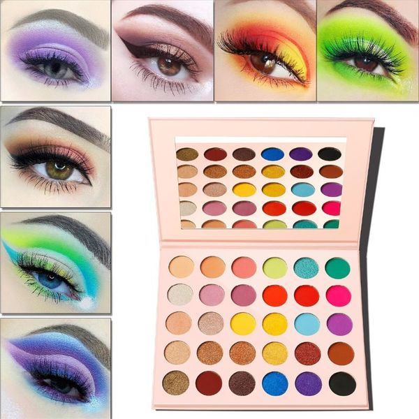 30 color matte eyeshadow power palette glitter highlighter shimmer make up pigment eye shadow pallete long lasting waterproof
30 color matte eyeshadow power palette glitter highlighter shimmer make up pigment eye shadow pallete long lasting waterproof