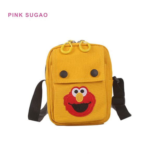 

Pink Sugao designer crossbody bag canvas shoulder bag women new fashion purse hot sales chest bags small phone shoulder bag wild handbag