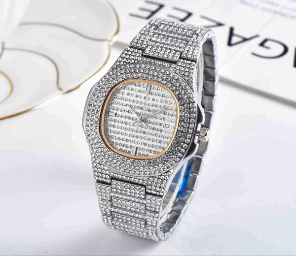 2019 new nautilus diamond watch automatic movement waterproof luxury watch man 46mm 316 stainless sweep move set diamond iced o, Slivery;brown
2019 new nautilus diamond watch automatic movement waterproof luxury watch man 46mm 316 stainless sweep move set diamond iced o, Slivery;brown