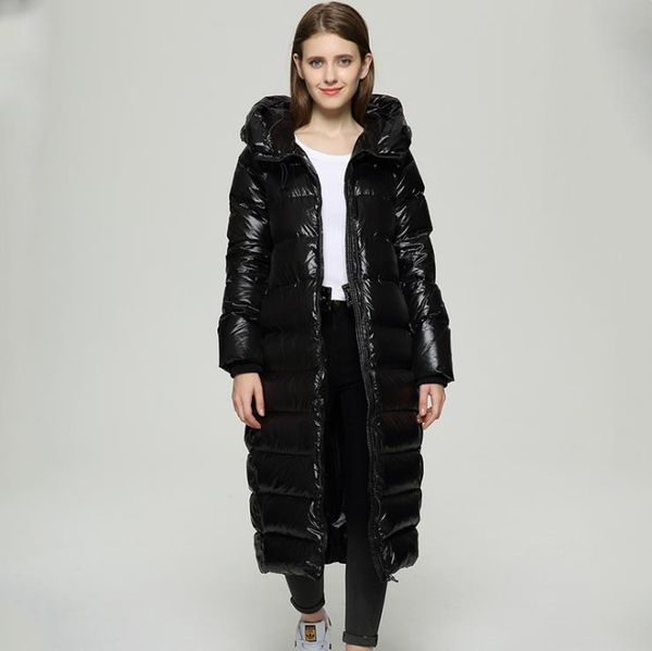 womens designer down coat parkas fashion solid color thick down womens bright hooded long down parkas luxury coat keep wholesale, Black
womens designer down coat parkas fashion solid color thick down womens bright hooded long down parkas luxury coat keep wholesale, Black
