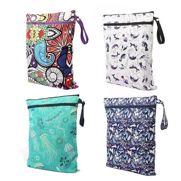 baby diaper stroller hanging diaper bag pul travel 41x33cm double zipper waterproof animals printed storage bag
baby diaper stroller hanging diaper bag pul travel 41x33cm double zipper waterproof animals printed storage bag