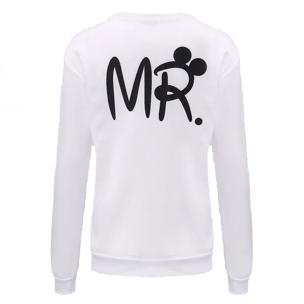 womens designer 2019 season casual mr mrs letter printed sweater plus velvet couple jacket women, Black
womens designer 2019 season casual mr mrs letter printed sweater plus velvet couple jacket women, Black