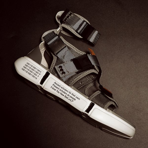 fashion man beach sandals 2019 summer gladiator men's outdoor shoes roman men casual shoe flip flops 25d50, Black
fashion man beach sandals 2019 summer gladiator men's outdoor shoes roman men casual shoe flip flops 25d50, Black