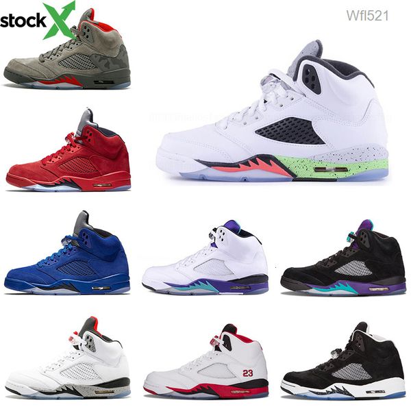 new 5s mens basketball shoes space jam metallic silver black white grape blue suede oreo men trainers sneaker 5 sports shoe size 8-13
new 5s mens basketball shoes space jam metallic silver black white grape blue suede oreo men trainers sneaker 5 sports shoe size 8-13