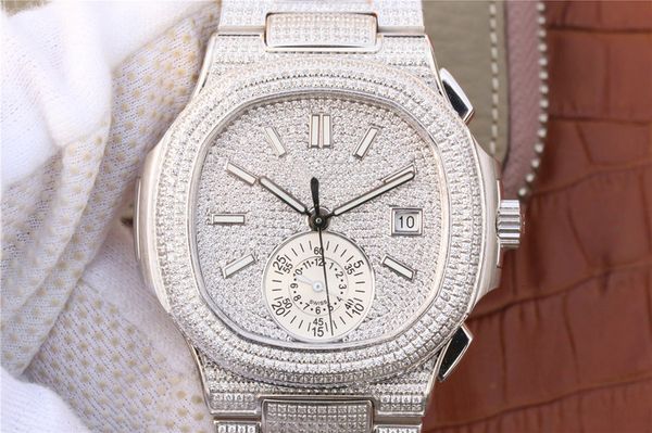 european and american designer watches men's waterproof calendar timing 7750 automatic movement luxury sapphire steel belt luxury watch, Slivery;brown
european and american designer watches men's waterproof calendar timing 7750 automatic movement luxury sapphire steel belt luxury watch, Slivery;brown