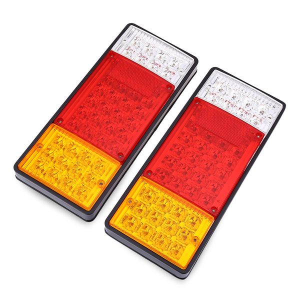 winsun pair of 12v trailer car 44 leds waterproof rear tail indicator light for motorcycle offroad suv truck
winsun pair of 12v trailer car 44 leds waterproof rear tail indicator light for motorcycle offroad suv truck