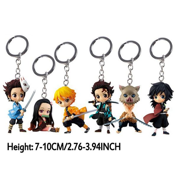 key chain keyring anime acrylic bag decor demon slayer ghost blade cosplay kamado tanjirou kamado nezuko gifts jh564, Silver
key chain keyring anime acrylic bag decor demon slayer ghost blade cosplay kamado tanjirou kamado nezuko gifts jh564, Silver