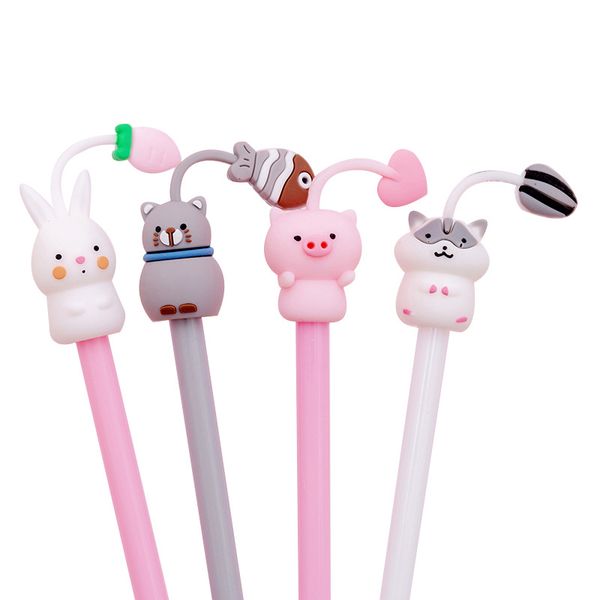 36 pcs/lot cat hamster gel pen cute 0.38 mm black ink neutral stationery gift school writing supplies
36 pcs/lot cat hamster gel pen cute 0.38 mm black ink neutral stationery gift school writing supplies