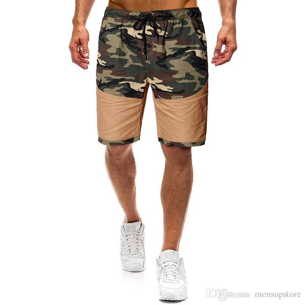 mens camouflage shorts summer casual male street beach sports half length shorts, White;black
mens camouflage shorts summer casual male street beach sports half length shorts, White;black