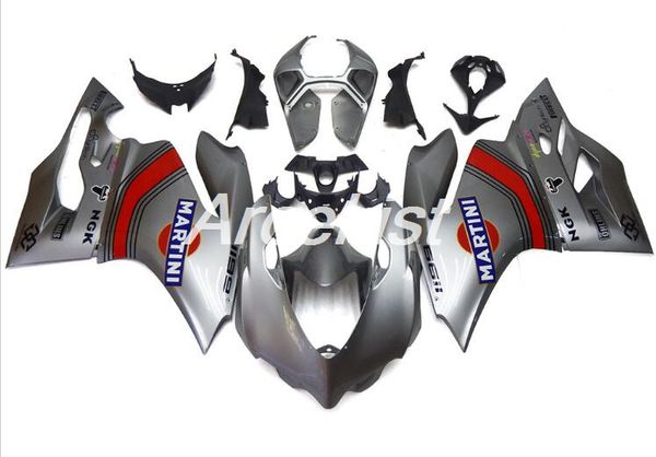 new abs injection mold bike motorcycle plastic fairings kits fit for ducati 899 1199 2013-2014 13 14 fairing bodywork set custom gray red
new abs injection mold bike motorcycle plastic fairings kits fit for ducati 899 1199 2013-2014 13 14 fairing bodywork set custom gray red