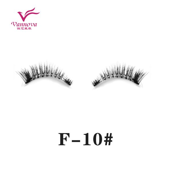 magnetic 3d false eyelashes 2pieces magnet waterproof natural appearance, strong and soft for ladies make-up f-10#
magnetic 3d false eyelashes 2pieces magnet waterproof natural appearance, strong and soft for ladies make-up f-10#
