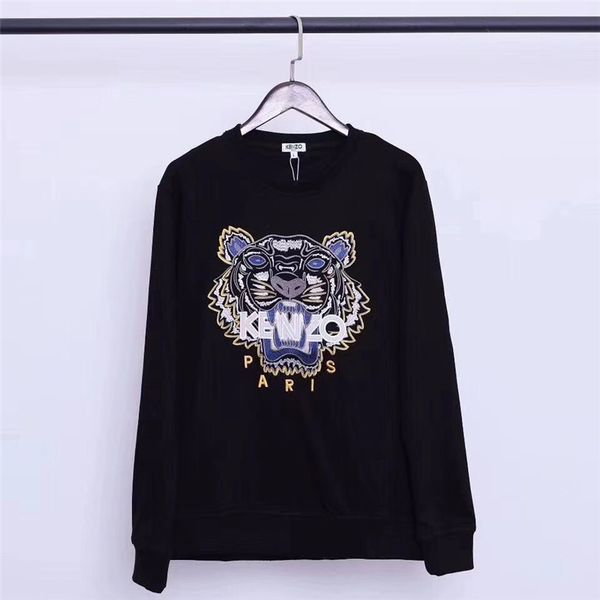 embroidery tiger head sweater xxl kenzo man woman long sleeve o-neck pullover hoodies sweatshirts jumper hgtrt, Black
embroidery tiger head sweater xxl kenzo man woman long sleeve o-neck pullover hoodies sweatshirts jumper hgtrt, Black
