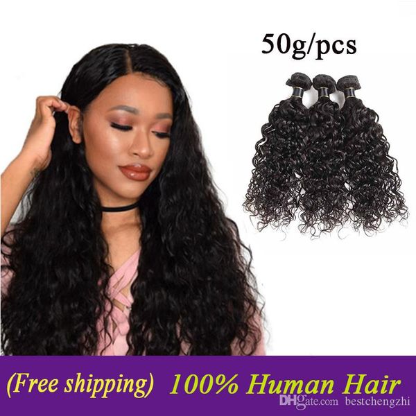 peruvian virgin hair water wave 100% unprocessed human hair bundles weaves peruvian water wave hair extensions 50g/pcs, Black
peruvian virgin hair water wave 100% unprocessed human hair bundles weaves peruvian water wave hair extensions 50g/pcs, Black
