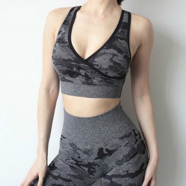 normov bras for women black camouflage sports seamless bra women fitness bra gym clothing, Red;black
normov bras for women black camouflage sports seamless bra women fitness bra gym clothing, Red;black