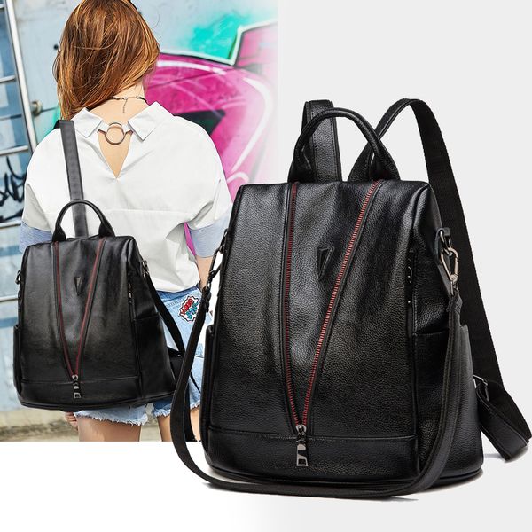 backpack women leisure korean casual women backpack leather grils travel shoulder bags high capacity female bagpack fashion bag
backpack women leisure korean casual women backpack leather grils travel shoulder bags high capacity female bagpack fashion bag