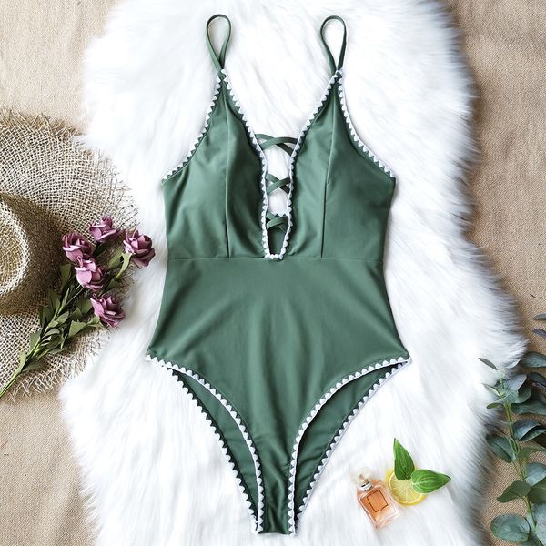 women's triangle conjoined swimming women's 2020 solid color swimsuit ins xingcheng swimming suit, White;black
women's triangle conjoined swimming women's 2020 solid color swimsuit ins xingcheng swimming suit, White;black