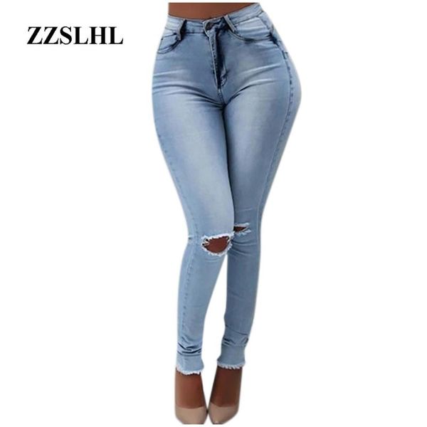 new pants 2020 ripped jeans for women hole pocket elastic high waist jeans denim pants casual bottom fashion woman, Blue
new pants 2020 ripped jeans for women hole pocket elastic high waist jeans denim pants casual bottom fashion woman, Blue