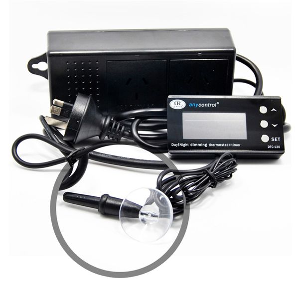 dtc-120 термостат терморегулятор день ночь затемнение рептилии аквариум танк 
dtc-120 термостат терморегулятор день ночь затемнение рептилии аквариум танк
