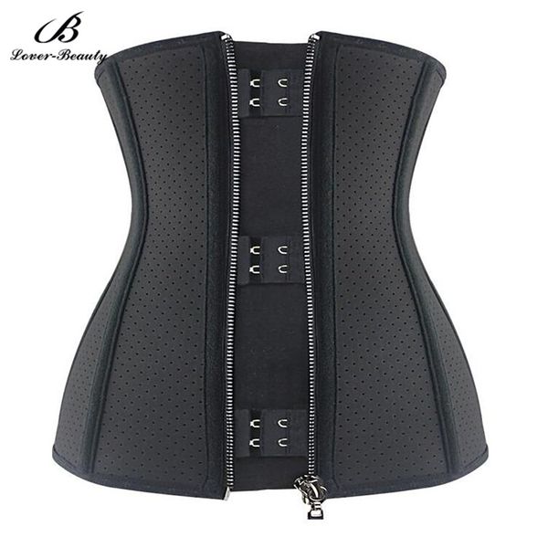 lover beauty waist trainer slimming underwear corset control slimming rubber body shaper 9 steel bones shapewear-b, Black;white
lover beauty waist trainer slimming underwear corset control slimming rubber body shaper 9 steel bones shapewear-b, Black;white