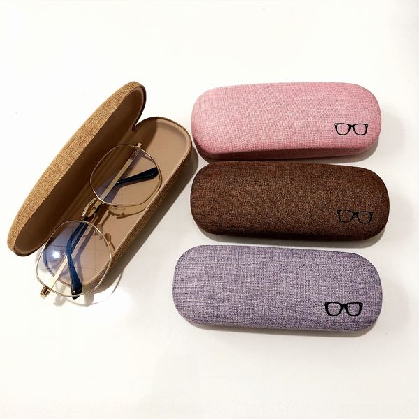 linen myopia hipster anti-pressure shuttle iron myopia glasses box case student glasses case
linen myopia hipster anti-pressure shuttle iron myopia glasses box case student glasses case
