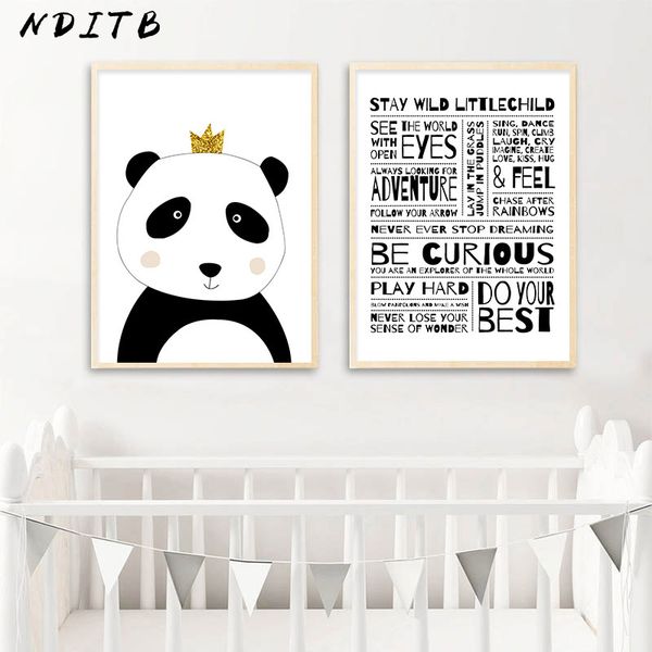 child manifesto kids rule picture baby nursery wall art poster black white panda canvas print cartoon painting bedroom decor
child manifesto kids rule picture baby nursery wall art poster black white panda canvas print cartoon painting bedroom decor