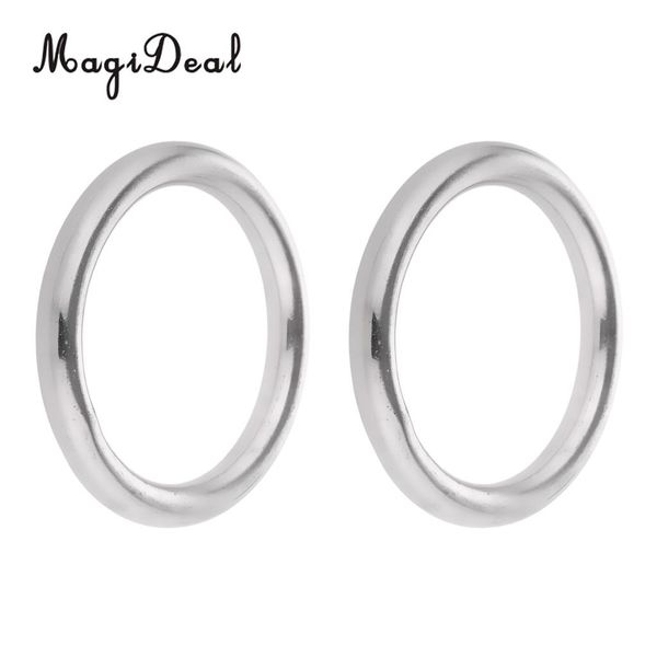 magideal superior strength 1pair smooth welded polished boat marine stainless steel o ring replacement for rowing boat dive acce
magideal superior strength 1pair smooth welded polished boat marine stainless steel o ring replacement for rowing boat dive acce