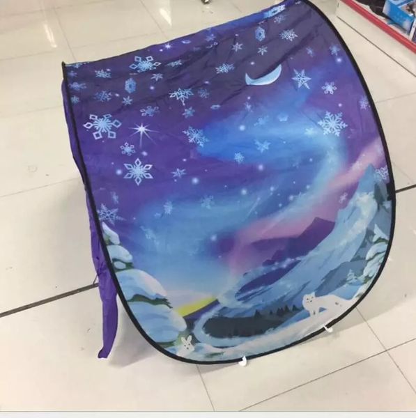 children tent fantasy folding type unicorn moon cosmic space snow baby mosquito net without night light camppal popular tents 80*230cm
children tent fantasy folding type unicorn moon cosmic space snow baby mosquito net without night light camppal popular tents 80*230cm