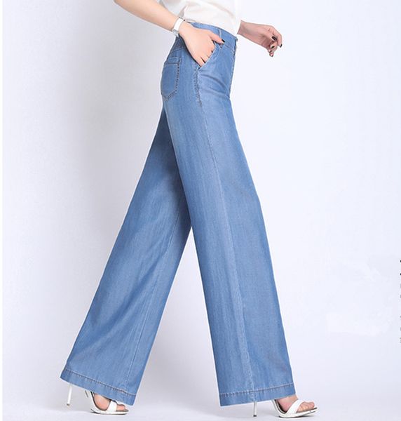 hamaliel summer women jeans pants plus size tencel thin soft high waist trousers fashion wide-leg pants s-xxxl, Blue
hamaliel summer women jeans pants plus size tencel thin soft high waist trousers fashion wide-leg pants s-xxxl, Blue