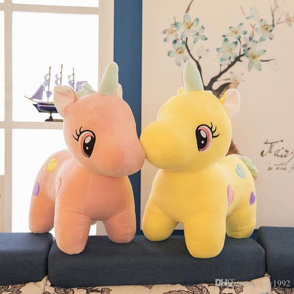 2019 kawaii plush toy soft unicorn doll appease sleeping pillow kids room decor toy for children pupil christmas present
2019 kawaii plush toy soft unicorn doll appease sleeping pillow kids room decor toy for children pupil christmas present