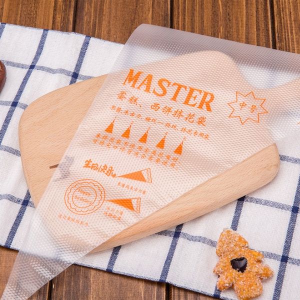 100 thick plastic disposable pastry bag icing piping cake cupcake decorating bag other bakeware
100 thick plastic disposable pastry bag icing piping cake cupcake decorating bag other bakeware