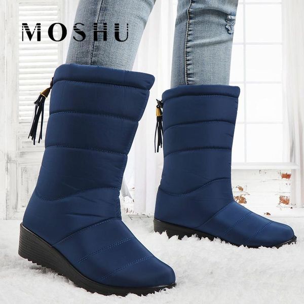 waterproof winter boots women ankle boots female tassel snow boots shoes down elastic band wedges ladies warm botas mujer 2019 t200106, Black
waterproof winter boots women ankle boots female tassel snow boots shoes down elastic band wedges ladies warm botas mujer 2019 t200106, Black