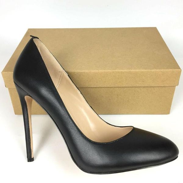 dress shoes genuine leather women round toe high heels pumps spring autumn work career stilettos thin slip-on black wine red
dress shoes genuine leather women round toe high heels pumps spring autumn work career stilettos thin slip-on black wine red