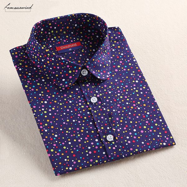 fashion polka dot blouse long sleeve shirt women blouses women shirts red dot blue blusas women, White
fashion polka dot blouse long sleeve shirt women blouses women shirts red dot blue blusas women, White