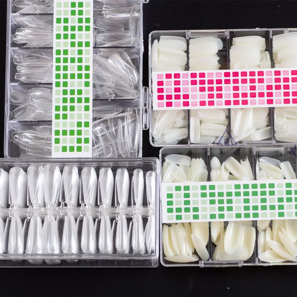 new 1 box/480 pcs false nail tips coffin thicken clear full cover fake false french nail art display manicure tools quality, Red;gold
new 1 box/480 pcs false nail tips coffin thicken clear full cover fake false french nail art display manicure tools quality, Red;gold