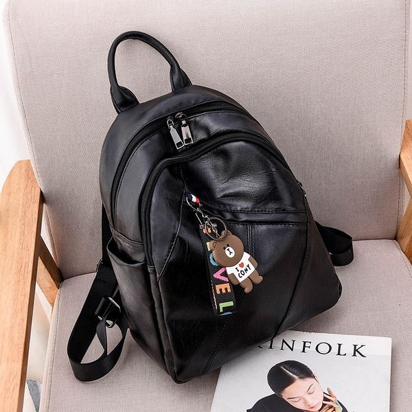 2020 новый рюкзак дамы корейский моды стиль простой рюкзак женщин 
2020 новый рюкзак дамы корейский моды стиль простой рюкзак женщин