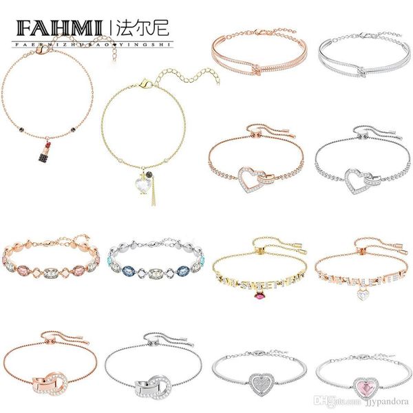 fahmi swa crystal plated rose gold romantic heart shaped kinks adjustable women's fashion bracelet valentine's day, Golden;silver
fahmi swa crystal plated rose gold romantic heart shaped kinks adjustable women's fashion bracelet valentine's day, Golden;silver