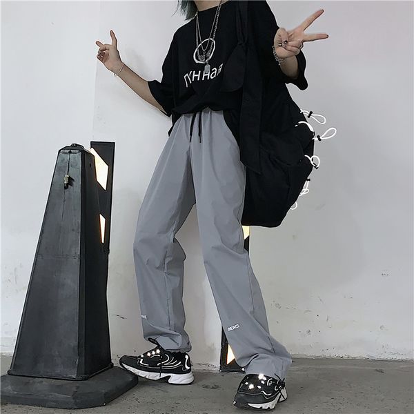 women loose mens letter and straight legs man trousers trouser printing recreational designer harajuku sweatpants baitao bottom harajuk kccc, Black
women loose mens letter and straight legs man trousers trouser printing recreational designer harajuku sweatpants baitao bottom harajuk kccc, Black